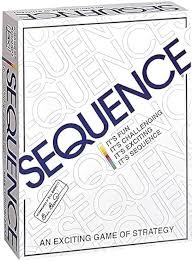 Sequence Playing Cards Game – Fun Strategy Board Game with Cards and Chips, Family-Friendly Multiplayer Game for Kids and Adults, Educational Entertainment for Parties and Game Nights
