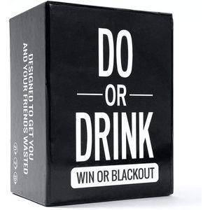 Do Or Drink Card Drinking Game – Fun Adult Party Game with 500+ Challenges, Truths, and Dares for Friends, Parties, and Social Gatherings, Encouraging Laughter and Bold Moments