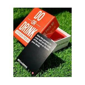 Do Or Drink Card Drinking Game – Fun Adult Party Game with 500+ Challenges, Truths, and Dares for Friends, Parties, and Social Gatherings, Encouraging Laughter and Bold Moments