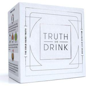 Truth Or Drink Cards – Adult Party Game for Friends, Couples & Groups | Fun Drinking Challenges, Dares, and Questions for Memorable Nights & Social Gatherings
