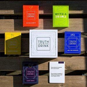 Truth Or Drink Cards – Adult Party Game for Friends, Couples & Groups | Fun Drinking Challenges, Dares, and Questions for Memorable Nights & Social Gatherings