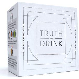 Truth Or Drink Cards – Adult Party Game for Friends, Couples & Groups | Fun Drinking Challenges, Dares, and Questions for Memorable Nights & Social Gatherings