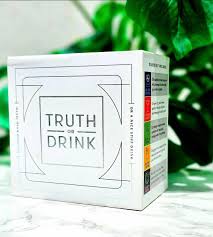 Truth Or Drink Cards – Adult Party Game for Friends, Couples & Groups | Fun Drinking Challenges, Dares, and Questions for Memorable Nights & Social Gatherings