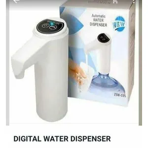 Automatic Rechargeable Drinking Water Dispenser Pump – Portable Electric Water Pump for Bottles, Jugs, Home, Office, Travel, and Easy One-Touch Operation
