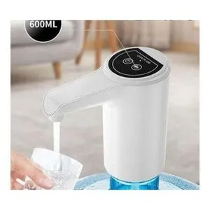 Automatic Rechargeable Drinking Water Dispenser Pump – Portable Electric Water Pump for Bottles, Jugs, Home, Office, Travel, and Easy One-Touch Operation