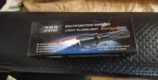 Self-Defense Torch with Electric Shock Function, Bright LED Flashlight and Laser Pointer – Rechargeable Personal Safety Device for Night Security, Outdoor Protection and Emergency Use