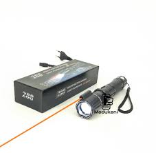 Self-Defense Torch with Electric Shock Function, Bright LED Flashlight and Laser Pointer – Rechargeable Personal Safety Device for Night Security, Outdoor Protection and Emergency Use