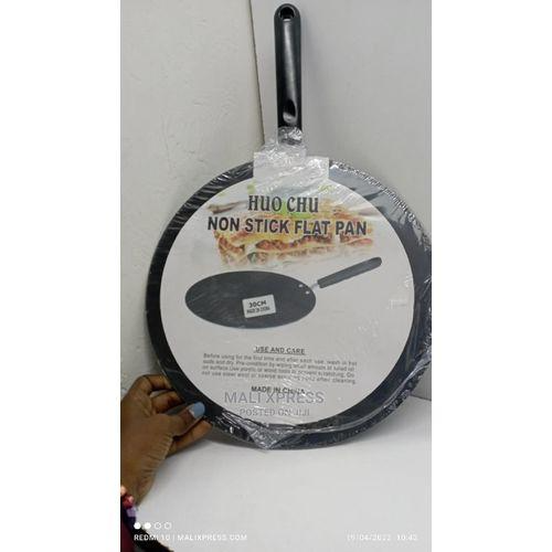 Flat Non-Stick Chapatipan Heavy Duty Chapati Pans – Durable Nonstick Cookware for Even Heating, Easy Cleaning, and Perfect Chapati, Roti, and Flatbread Preparation at Home