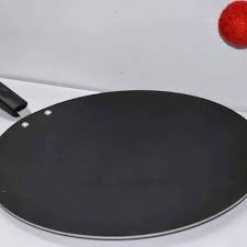 Flat Non-Stick Chapatipan Heavy Duty Chapati Pans – Durable Nonstick Cookware for Even Heating, Easy Cleaning, and Perfect Chapati, Roti, and Flatbread Preparation at Home