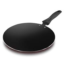 Flat Non-Stick Chapatipan Heavy Duty Chapati Pans – Durable Nonstick Cookware for Even Heating, Easy Cleaning, and Perfect Chapati, Roti, and Flatbread Preparation at Home