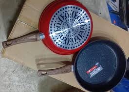 Stone Non Stick Granite Deep Frying Pan – Heavy Duty Nonstick Cookware for Even Heat, Scratch-Resistant Surface, Ideal for Healthy Cooking and Everyday Kitchen Use