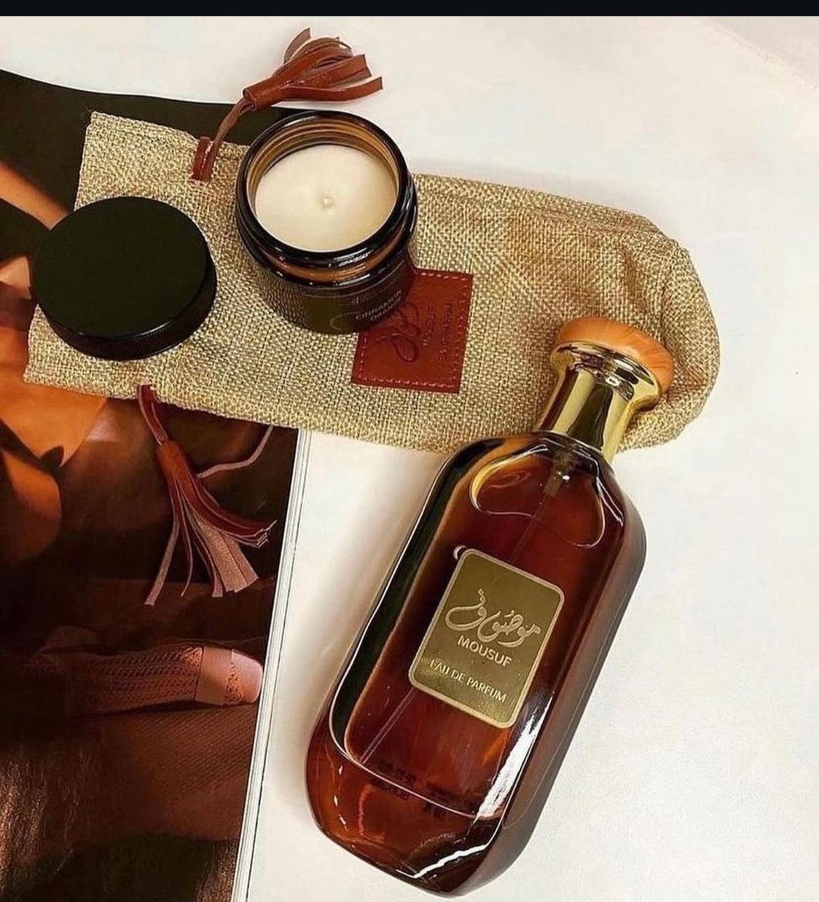 Ard Alzaafran Mousuf Perfume