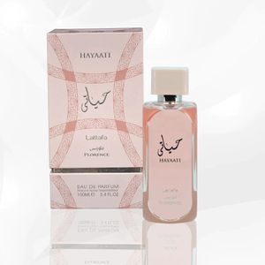 Lattafa Hayaati Florence EDP Perfume For Women -100ml