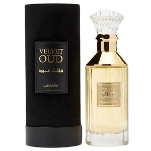 Lattafa Velvet Oud for Unisex Eau de Parfum Spray -100ml