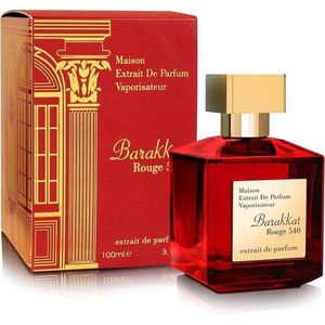 Fragrance World Barakkat Rouge 540 Maison Extrait De Parfum EDP 100ml