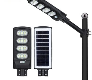 Solar Light 200W LED PIR Motion Sensor SOLAR STREET LIGHT LAMP