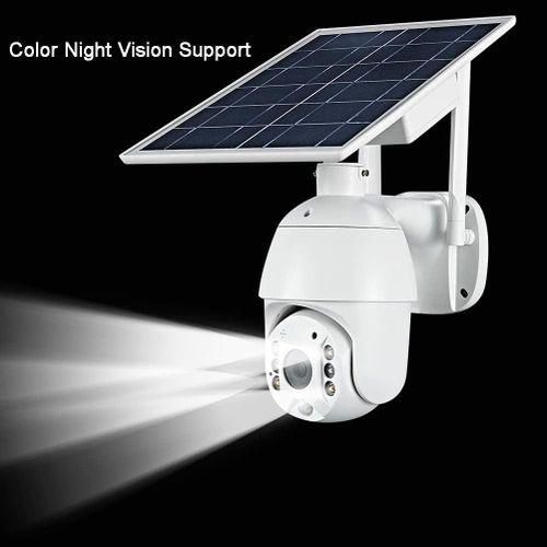 (4g Solar )UBOX SIM CARD Solar CCTV Security Surveilance Camera