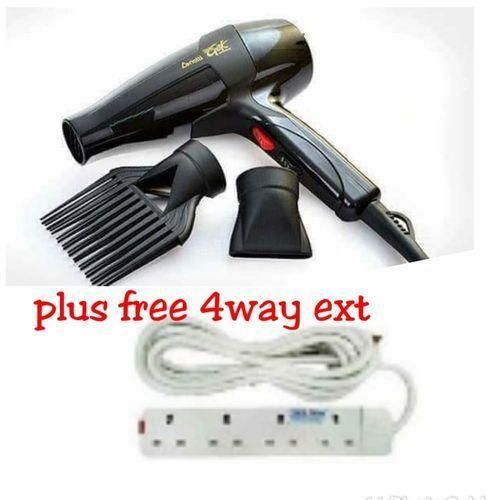 Gek Cerrioti Hair Blow-Dryer Free 4way Extension