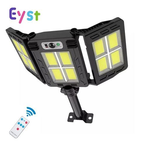 3 Heads Smart Sensor Solar Induction Light Motion Sensor Street Lamp