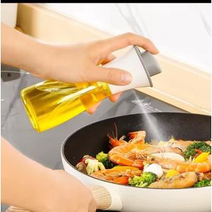 Oil/Vinegar Press Round Spray Bottle Kitchen Oil Sprayer For Cooking