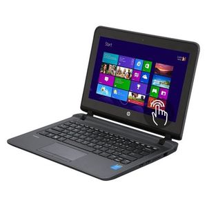Refurbished HP ProBook 11 G2 Intel Core i3 6th Gen 2.3GHz 4GB RAM 128 GB SSD 11.6" Touchscreen Display Wi-Fi Bluetooth- Windows 10pro Gray Gr