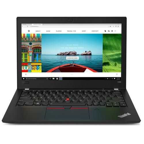 REFURBISHED Lenovo ThinkPad X280 8GB RAM 256gb SSD , COREI5 , 6TH GENERATION , INSTALLED WINDOWS 10 PRO,  black