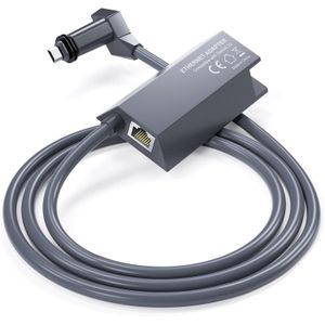 Starlink Ethernet Adapter for Rectangular Satellite Internet V2, Ethernet Adapter gen2 for Wired External Network Fast & Stable Connection