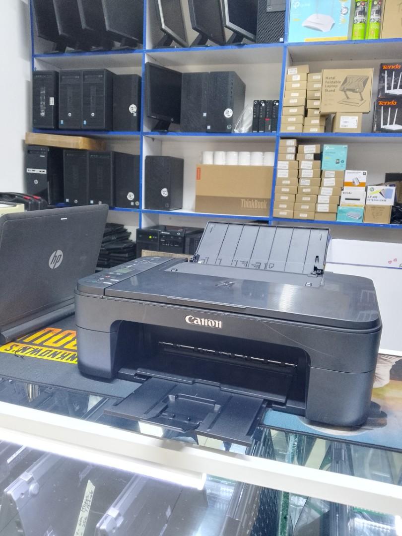Canon PIXMA TS3340 Color Print Copy Scan All In One Wireless Printer