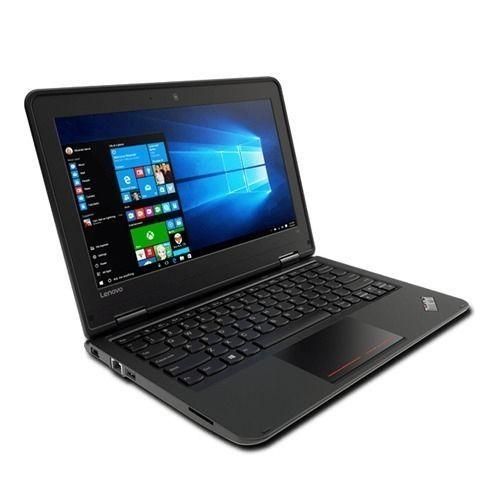 Touchscreen REFURBISHED LENOVO THINKPAD YOGA 11E 4GB RAM 128GB SSD , CELERON, 2 IN 1 LAPTOP , 4TH GENERATION X360 COMPUTER, INSTALLED WINDOWS 10 PRO,  black