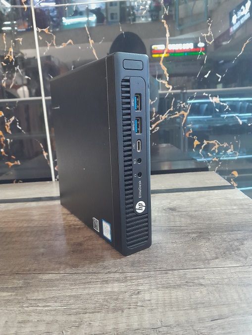 (Tech Week Sale!) HP Refurbished EliteDesk 800 G1 Tiny Computer  PC, Intel Core i7, 8GB Ram, 500GB HDD, Windows 10 Pro