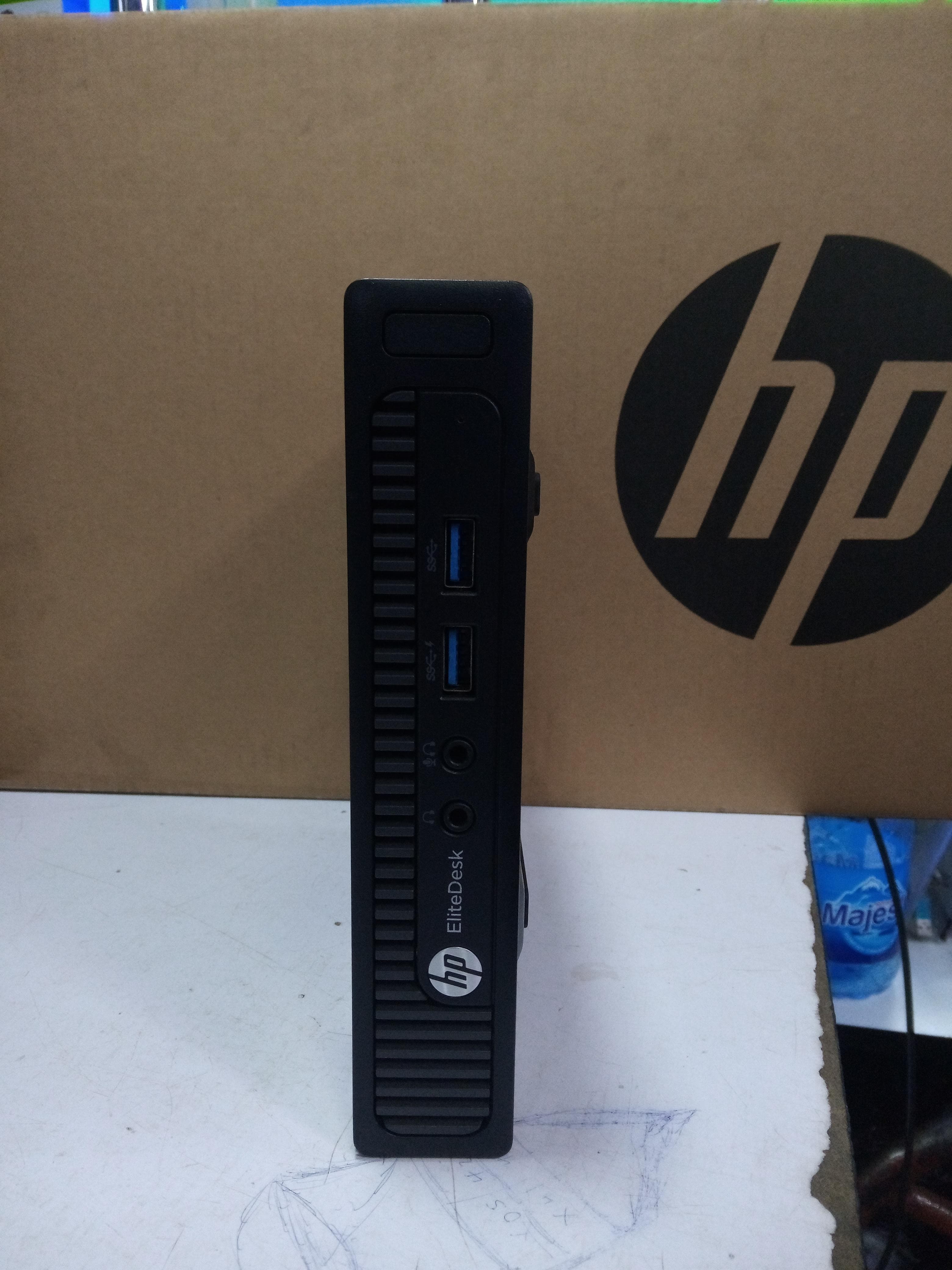 (Tech Week Sale!) HP Refurbished EliteDesk 800 G1 Tiny Computer  PC, Intel Core i7, 8GB Ram, 256GB SSD, Windows 10 Pro