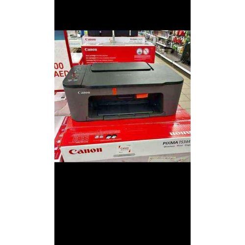 Canon PIXMA TS3340 Color Print Copy Scan All In One Wireless Printer
