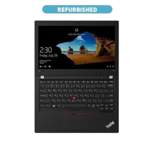 REFURBISHED Lenovo ThinkPad X280 8GB RAM 256gb SSD , COREI5 , 6TH GENERATION , INSTALLED WINDOWS 10 PRO,  black