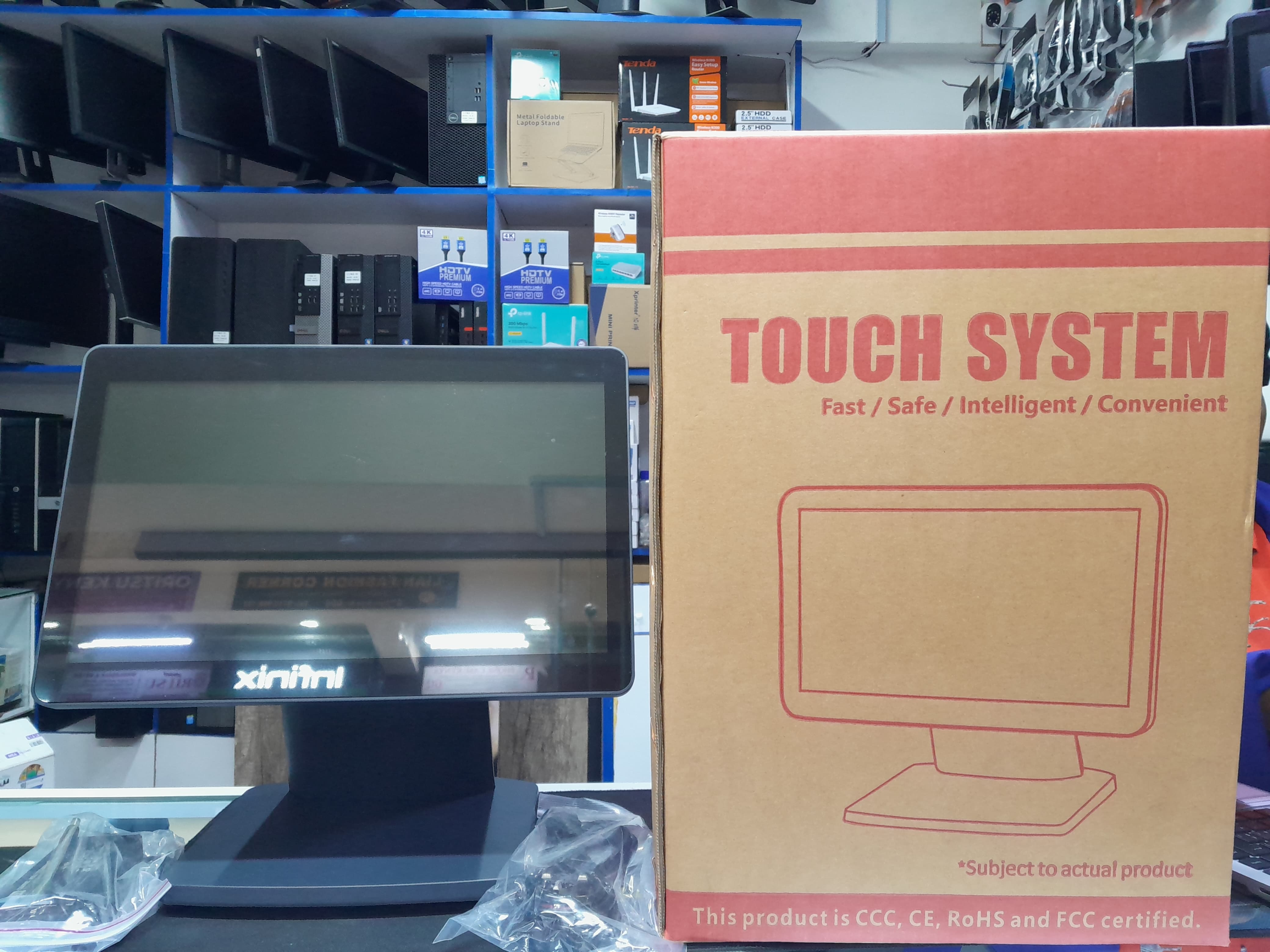 All-in-one TouchScreen POS Intel Core i3 8gb RAM 256gb ssd Windows 10