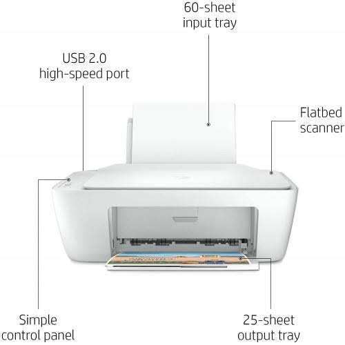 HP DESKJET  2320  Plug& Print, Copy &Scan  + Printer Cable