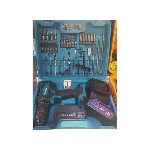 Makita Accessories 88V Cordless 2 Battery Electric Hammer Drill Complete Toolset