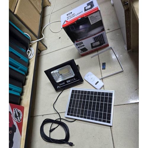 Bright 50w alltop solar flood light High quality