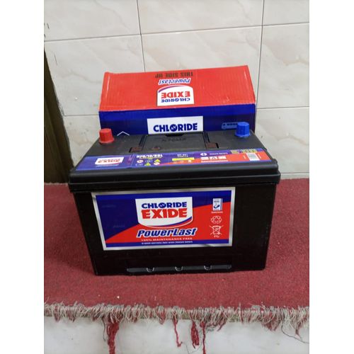 Chloride Exide PowerLast Heavy-Duty Battery – Maintenance-Free, Long-Lasting Performance