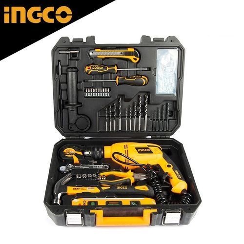 Ingco 101 Pcs Drill Set 680Watts