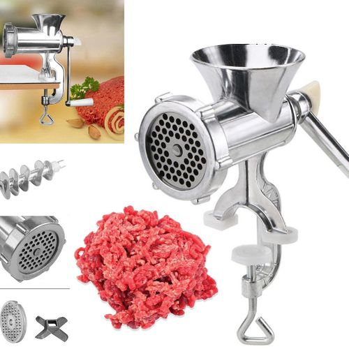 Heavy Duty Size 12 Manual Meat Grinder/Mincer For Home Use