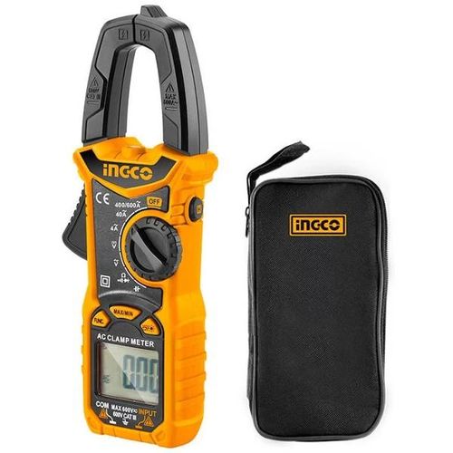 Ingco DC/AC clamp meter 600A
