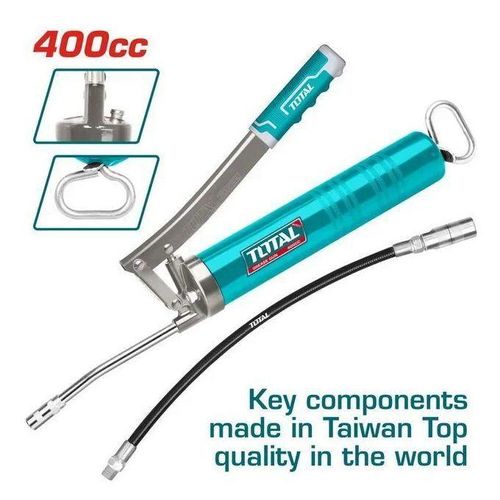 TOTAL THT111051 Grease gun Capacity 400CC / 14oz