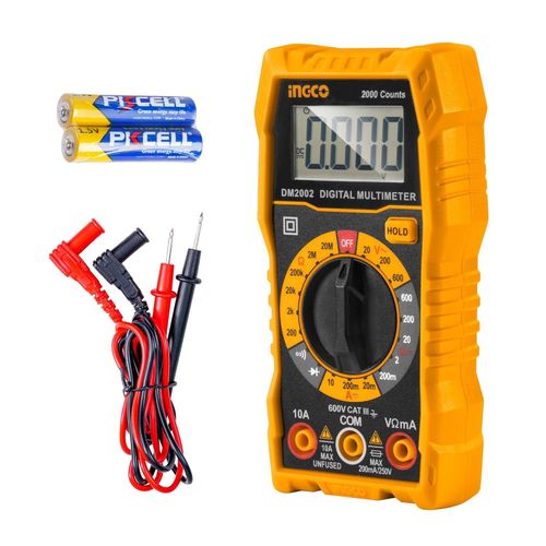 Ingco Digital multimeter 600V