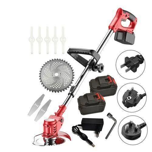 Electric grass Trimmer Brush cutter 48V Lithium Battery Machine Grass Cutter Hand Held Lawn Mowe