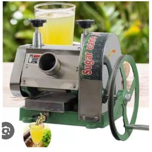Manual sugarcane juicer extractor machine