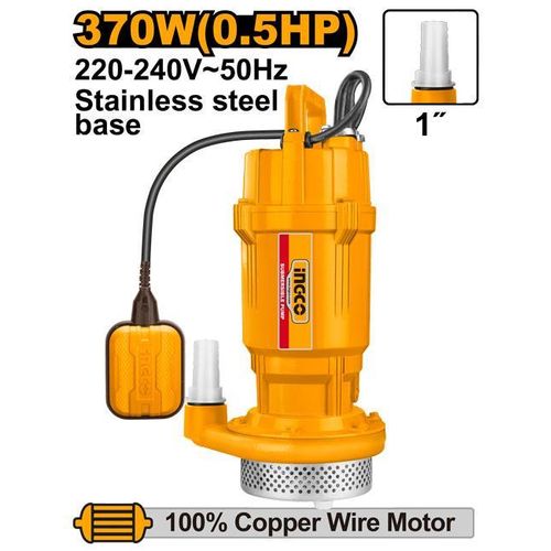 Ingco SPC3708 Submersible pump 370W(0.5HP)