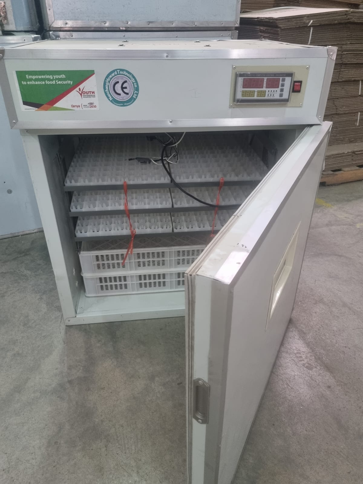 528 Eggs Incubator Fully Automatic And Hatchery Birds Eggs Incubator