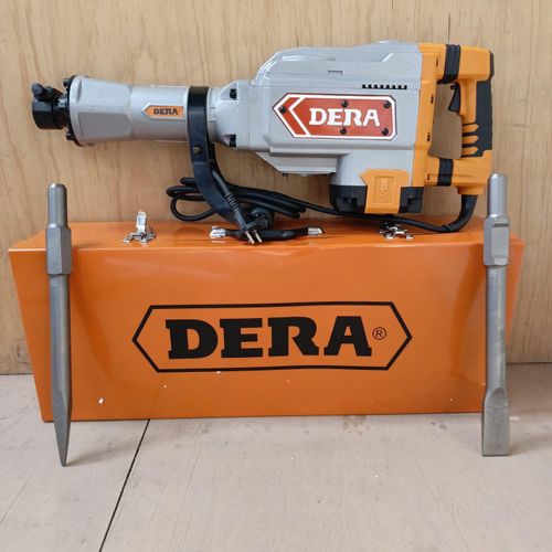 Dera 750W Corded Impact Drill Tool Kit,Electric Professional Impact Drill Tool Box, Home Tool Kit Combination Tool Set for DIY, Home Improvement, Repairs