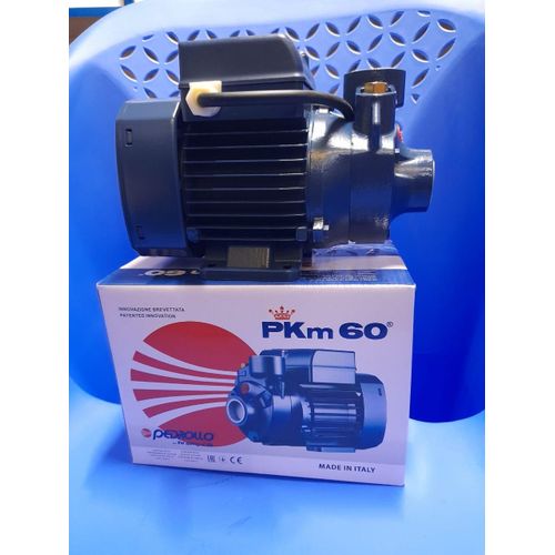 Pedrollo PKM60 Heavy Duty Water Pump - Blue 0.5hp,40m Max Height