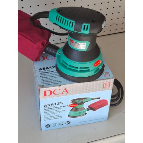 Dca 300watts random orbital sander